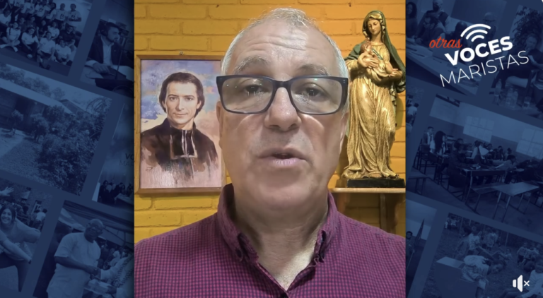 Otras voces maristas: Mensaje del Hermano Jesús Balmaceda